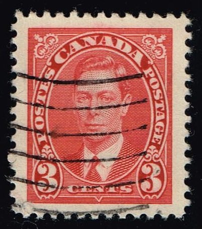 Canada #233 King George VI; Used - Click Image to Close