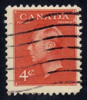 Canada #306 King George VI; Used - Click Image to Close
