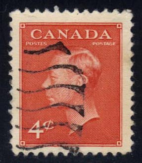 Canada #306 King George VI; Used