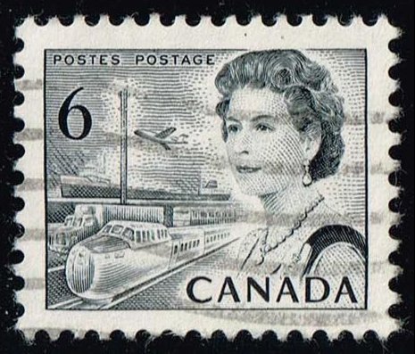 Canada #460c Transportation; Used - Click Image to Close