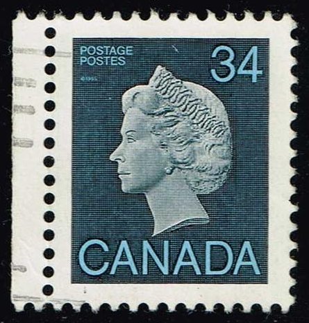 Canada #926 Queen Elizabeth II; Used