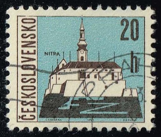 Czechoslovakia #1347 Nitra; CTO - Click Image to Close