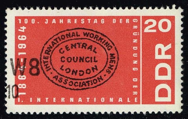 Germany DDR #721 Handstamp; CTO - Click Image to Close