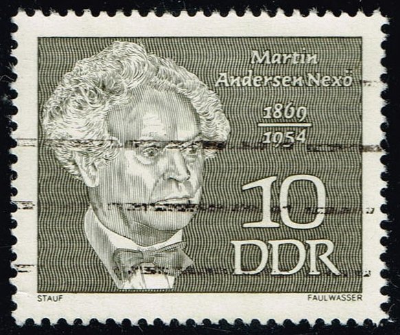 Germany DDR #1077 Martin Anderson Nexo; Used