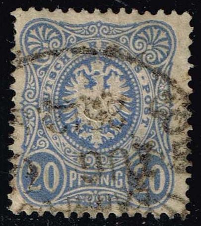 Germany #40 Imperial Eagle; Used