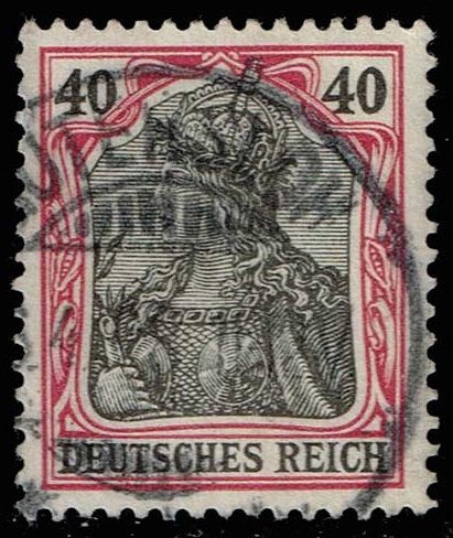 Germany #72 Germania; Used - Click Image to Close