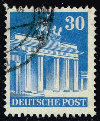 Germany #649a Brandenburg Gate; Used - Click Image to Close