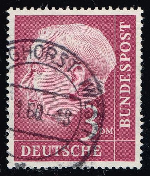 Germany #721 Theodor Heuss; Used - Click Image to Close