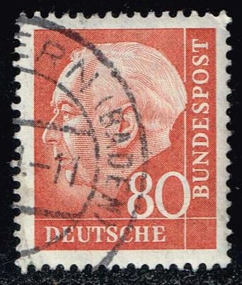 Germany #760 Theodor Heuss; Used - Click Image to Close