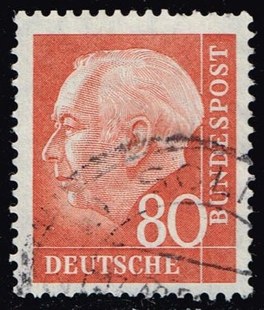 Germany #760 Theodor Heuss; Used - Click Image to Close