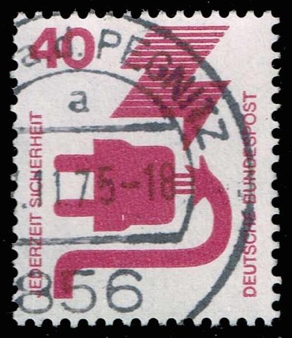 Germany #1079 Electrical Safety; Used