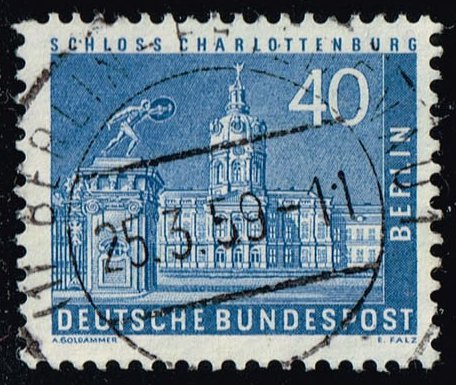Germany #9N131 Charlottenburg Castle; Used - Click Image to Close