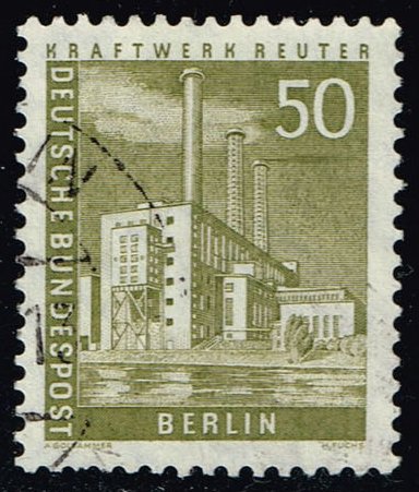 Germany #9N132 Reuter Power Plant; Used