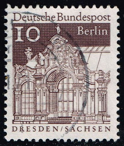 Germany #9N237 Wall Pavilion; Used - Click Image to Close
