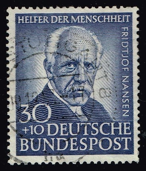 Germany #B337 Fridjtof Nansen; Used - Click Image to Close