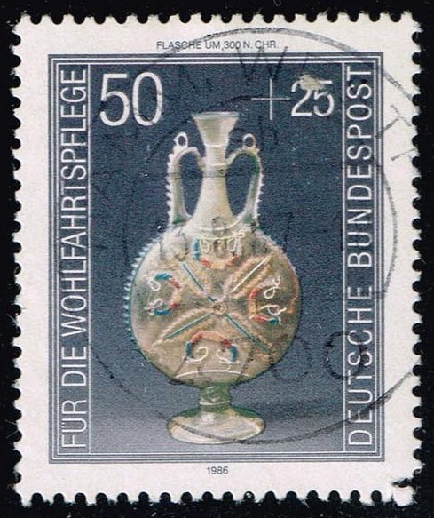 Germany #B647 Ornamental Flask; Used