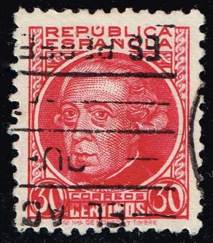 Spain #549 Gaspar Melchor de Jovellanos; Used