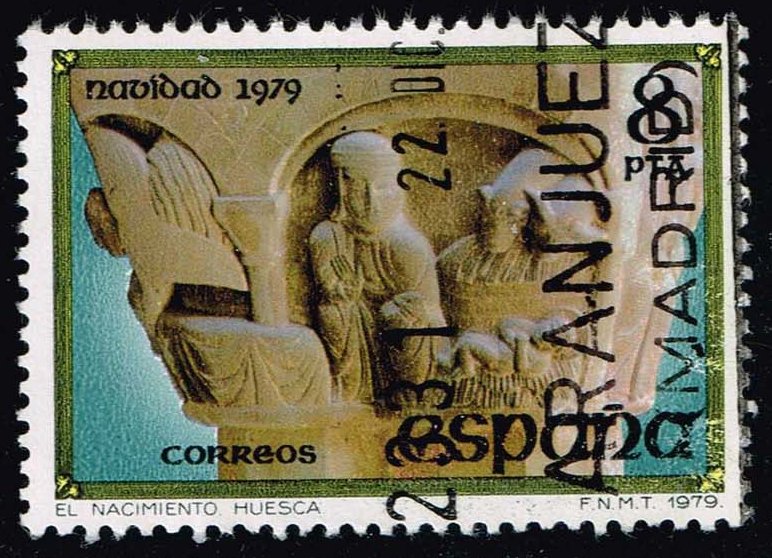 Spain #2177 Christmas; Used