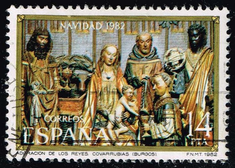 Spain #2309 Christmas; Used