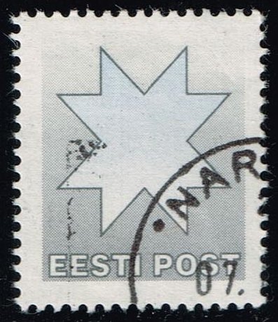 Estonia Unidentified Stamp