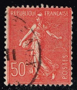 France #146 Sower; Used - Click Image to Close