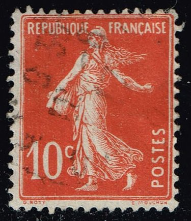 France #162 Sower; Used - Click Image to Close