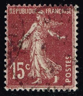 France #165 Sower; Used - Click Image to Close