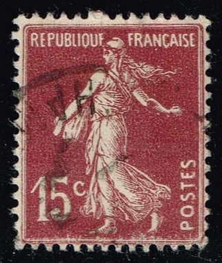 France #165 Sower; Used - Click Image to Close