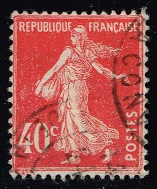 France #178 Sower; Used - Click Image to Close