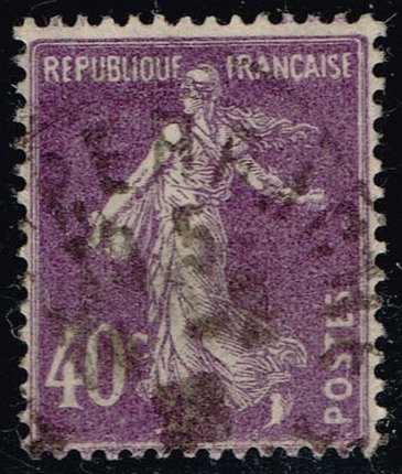 France #179 Sower; Used - Click Image to Close