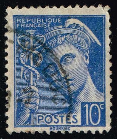 France #356 Mercury; Used - Click Image to Close