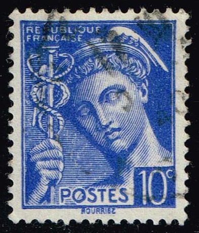 France #356 Mercury; Used - Click Image to Close