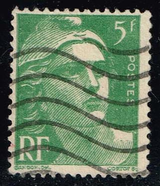 France #598 Marianne; Used