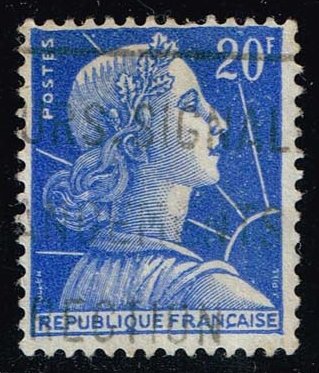 France #755 Marianne; Used - Click Image to Close
