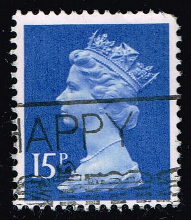 Great Britain #MH90 Machin Head; Used - Click Image to Close