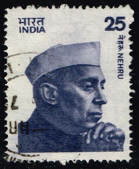 India #674 Jawaharlal Nehru; Used