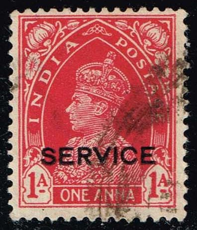 India #O99 King George VI; Used - Click Image to Close