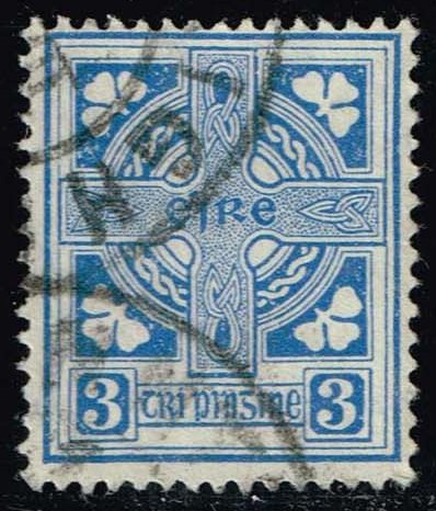 Ireland #111 Celtic Cross; Used - Click Image to Close