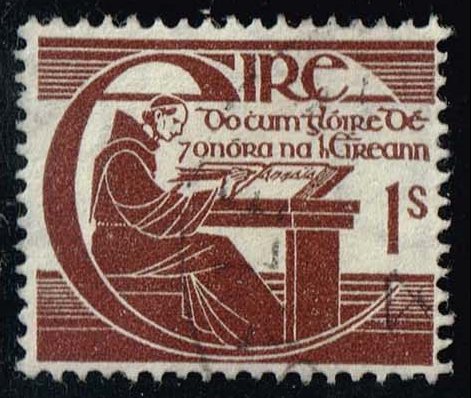 Ireland #129 Brother Michael O'Clery; Used - Click Image to Close