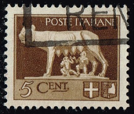 Italy #213 Romulus and Remus; Used
