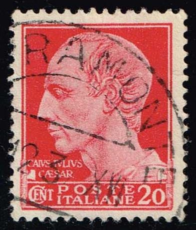 Italy #217 Julius Caesar; Used - Click Image to Close
