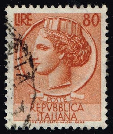 Italy #686 Italia from Syracusean Coin; Used - Click Image to Close