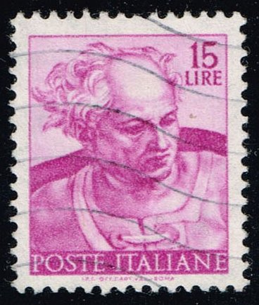 Italy #816 Joel; Used - Click Image to Close