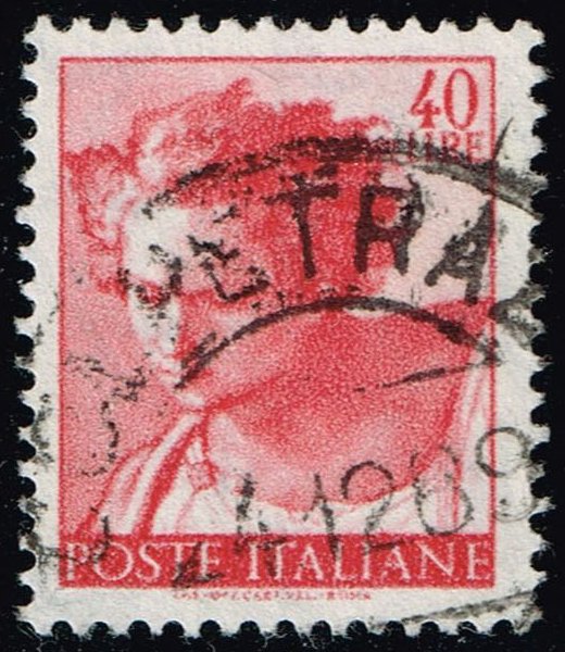 Italy #820 Daniel; Used