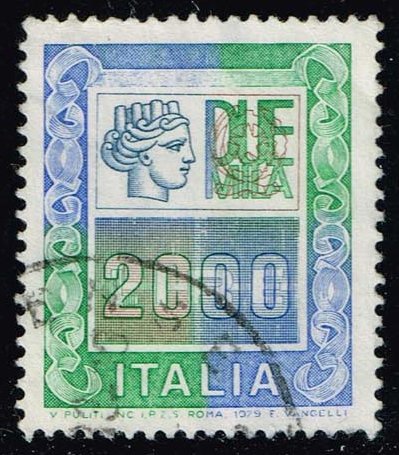 Italy #1292 Italia; Used - Click Image to Close