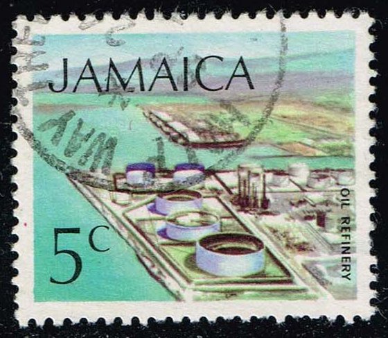 Jamaica #347 Oil Refinery; Used - Click Image to Close