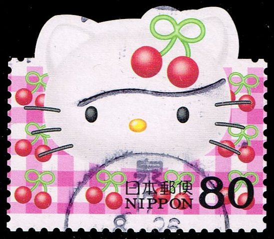 Japan #2884a Hello Kitty; Used - Click Image to Close