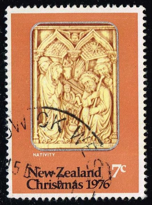 New Zealand #608 Christmas; Used - Click Image to Close