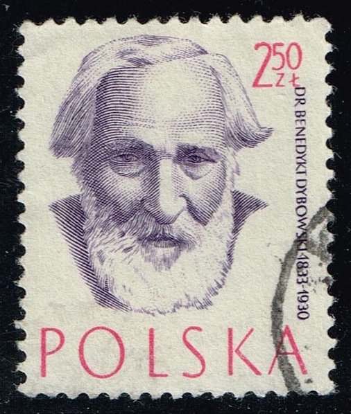 Poland #775 Benedykt Dybowski; Used - Click Image to Close