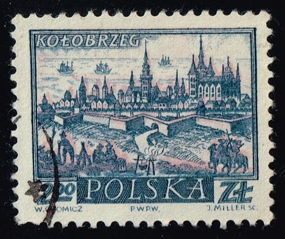 Poland #961 Kolobrzeg; Used - Click Image to Close